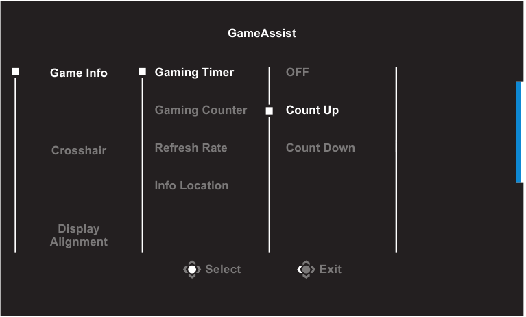 GIGABYTE - G24F 2 - Βοήθεια παιχνιδιού - Βήμα 1 Βοήθεια παιχνιδιού - Βήμα 1