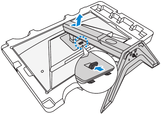GIGABYTE - G24F 2 - Εγκατάσταση βραχίονα στήριξης σε τοίχο - Βήμα 1 Εγκατάσταση βραχίονα στήριξης σε τοίχο - Βήμα 1