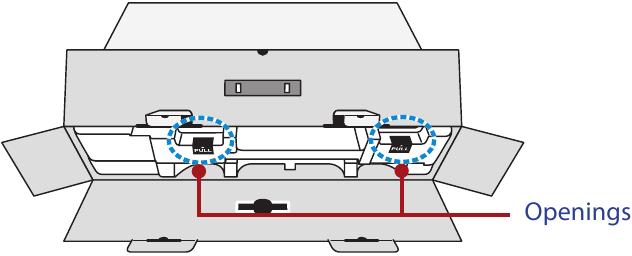 GIGABYTE - G24F 2 - Αποσυσκευασία - Βήμα 2 Αποσυσκευασία - Βήμα 2