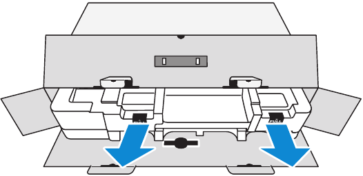 GIGABYTE - G24F 2 - Αποσυσκευασία - Βήμα 3 Αποσυσκευασία - Βήμα 3
