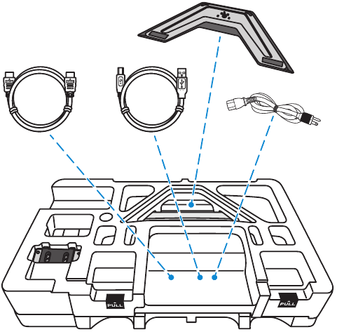 GIGABYTE - G24F 2 - Αποσυσκευασία - Βήμα 4 Αποσυσκευασία - Βήμα 4