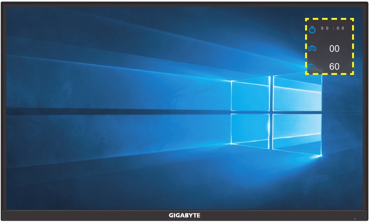 GIGABYTE - M32UC - Game Assist - Step 2 Game Assist - Βήμα 2