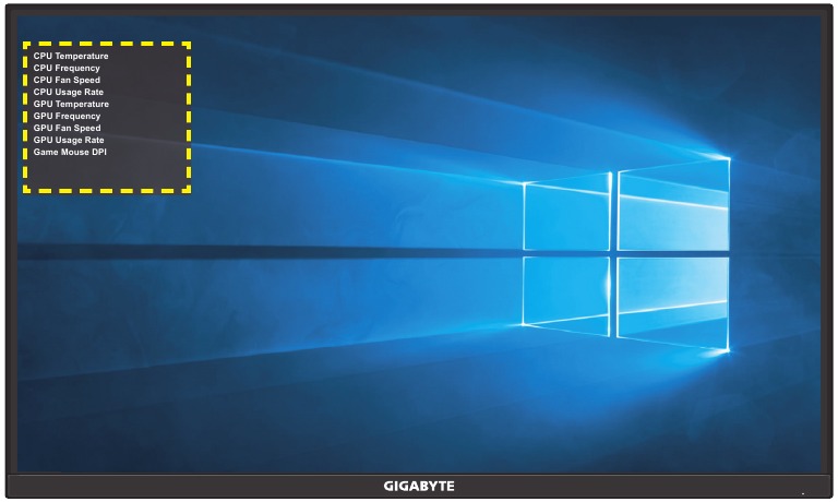 GIGABYTE - M32UC - Game Assist - Step 4 Game Assist - Βήμα 4
