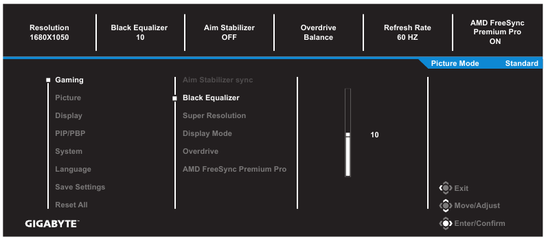 GIGABYTE - M32UC - Gaming Gaming