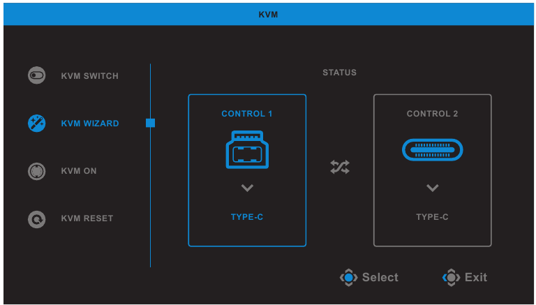 GIGABYTE - M32UC - KVM - Step 3 KVM - Βήμα 3