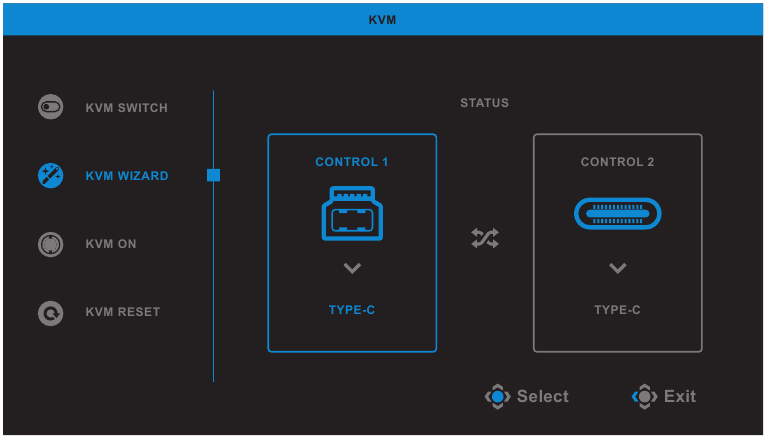 GIGABYTE - M32UC - KVM - Step 4 KVM - Βήμα 4