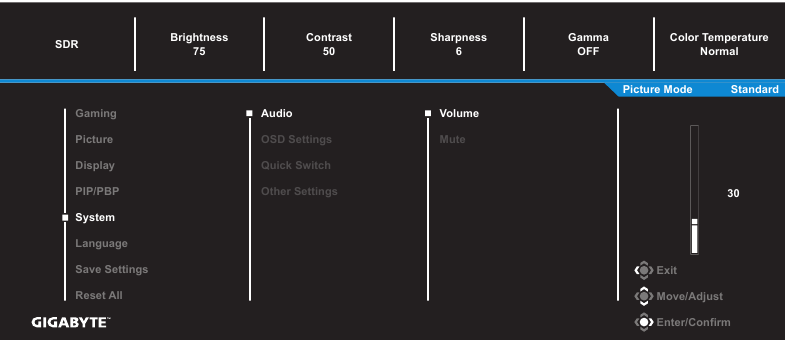 GIGABYTE - M32UC - System - Step 1 Σύστημα - Βήμα 1