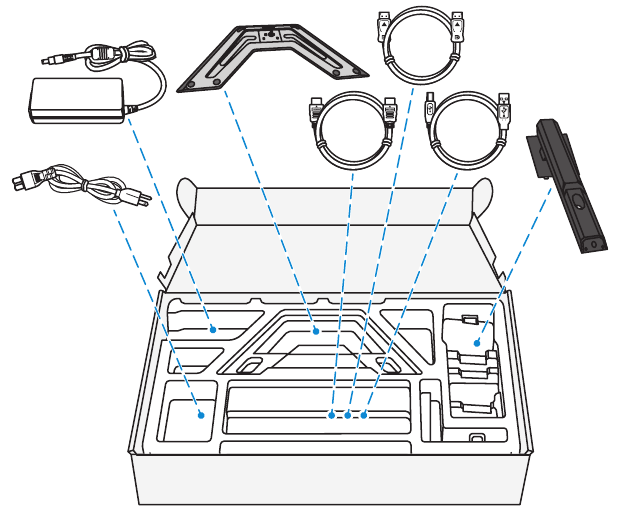 GIGABYTE - M32UC - Αποσυσκευασία - Βήμα 2 Αποσυσκευασία - Βήμα 2