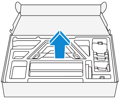 GIGABYTE - M32UC - Αποσυσκευασία - Βήμα 3 Αποσυσκευασία - Βήμα 3