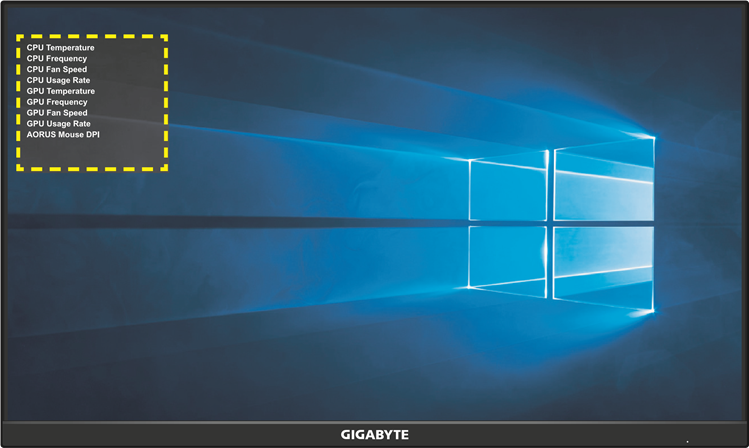 GIGABYTE - M27F A - Game Assist - Βήμα 4 Game Assist - Βήμα 4