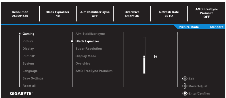 GIGABYTE - M27F A - Gaming Gaming