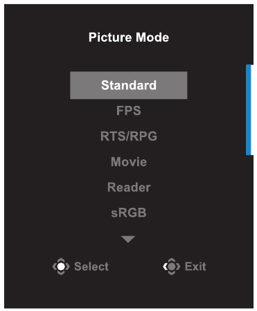 GIGABYTE - M27F A - Hot Key - Βήμα 2 Hot Key - Βήμα 2