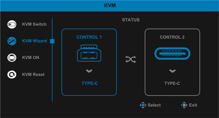 GIGABYTE - M27F A - KVM - Βήμα 3 KVM - Βήμα 3