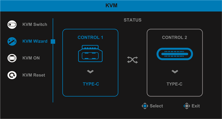 GIGABYTE - M27F A - KVM - Βήμα 4 KVM - Βήμα 4