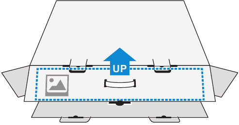GIGABYTE - M27F A - Αποσυσκευασία - Βήμα 1 Αποσυσκευασία - Βήμα 1