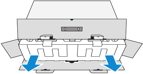 GIGABYTE - M27F A - Αποσυσκευασία - Βήμα 3 Αποσυσκευασία - Βήμα 3