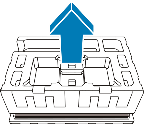 GIGABYTE - M27F A - Αποσυσκευασία - Βήμα 5 Αποσυσκευασία - Βήμα 5