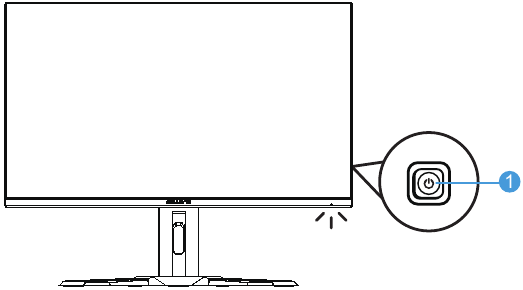 GIGABYTE - M32Q - Μπροστινή όψη Μπροστινή όψη