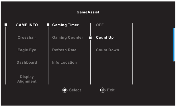 GIGABYTE - M32Q - Game Assist - Step 1 Game Assist - Step 1