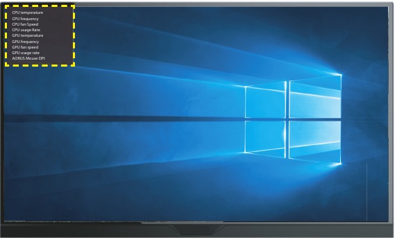 GIGABYTE - M32Q - Game Assist - Step 4 Game Assist - Step 4