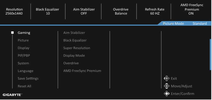GIGABYTE - M32Q - Παιχνίδια Παιχνίδια