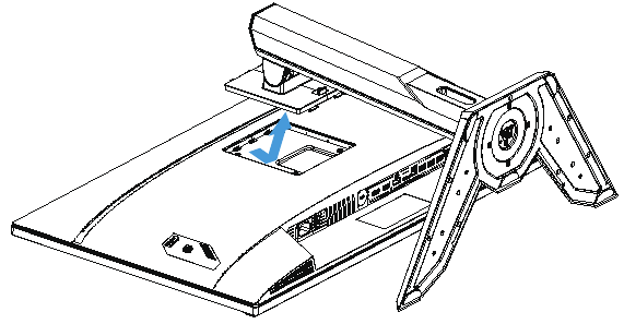 GIGABYTE - M32Q - Εγκατάσταση ενός βραχίονα στήριξης τοίχου - Βήμα 2 Εγκατάσταση ενός βραχίονα στήριξης τοίχου - Βήμα 2