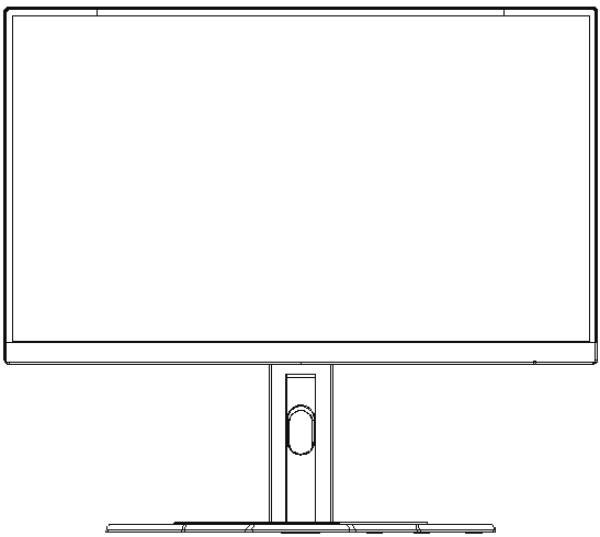GIGABYTE - M32Q - Ανασηκώστε την οθόνη Ανασηκώστε την οθόνη
