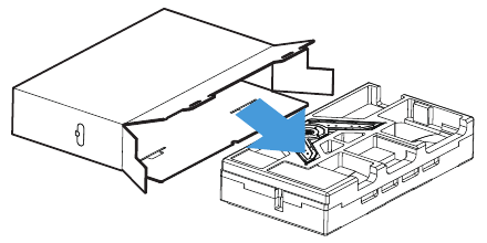GIGABYTE - M32Q - Αποσυσκευασία - Βήμα 2 Αποσυσκευασία - Βήμα 2