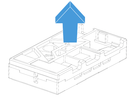 GIGABYTE - M32Q - Αποσυσκευασία - Βήμα 4 Αποσυσκευασία - Βήμα 4