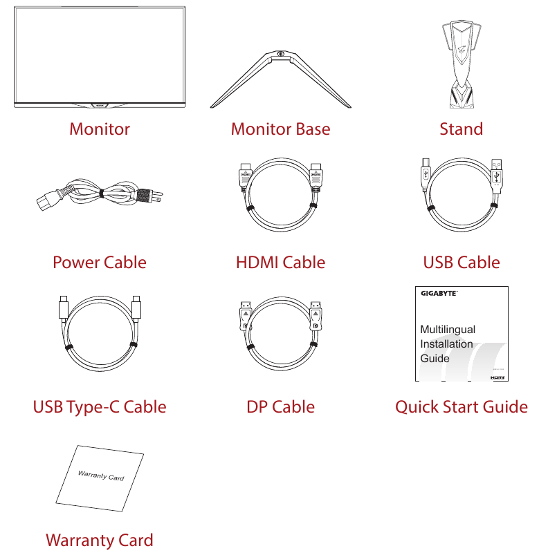 Περιεχόμενα Συσκευασίας