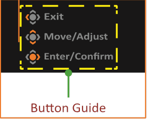 GIGABYTE - AORUS FI32Q - Διαμόρφωση των Ρυθμίσεων της Συσκευής Διαμόρφωση των Ρυθμίσεων της Συσκευής