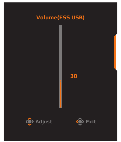 GIGABYTE - AORUS FI32Q - Quick Menu - Hot Key - Step 3 Quick Menu - Hot Key - Step 3