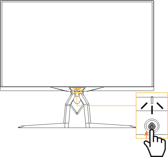 GIGABYTE - AORUS FI32Q - Ενεργοποίηση/Απενεργοποίηση - Ενεργοποίηση Ενεργοποίηση/Απενεργοποίηση - Ενεργοποίηση