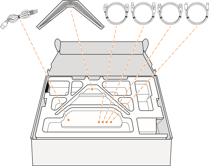 GIGABYTE - AORUS FI32Q - Αποσυσκευασία - Βήμα 2 Αποσυσκευασία - Βήμα 2