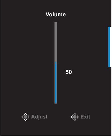 GIGABYTE - G32QC A - Γρήγορο Μενού - Μενού Volume Γρήγορο Μενού - Μενού Volume