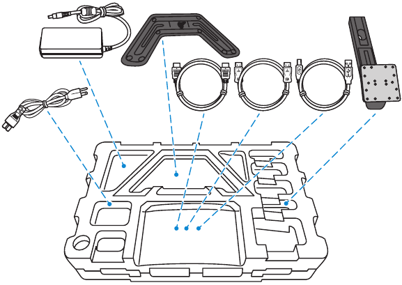 GIGABYTE - G32QC A - Αποσυσκευασία της μονάδας - Βήμα 4 Αποσυσκευασία της μονάδας - Βήμα 4