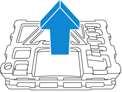 GIGABYTE - G32QC A - Αποσυσκευασία της μονάδας - Βήμα 5 - Αφαίρεση του αφρού EPS Αποσυσκευασία της μονάδας - Βήμα 5 - Αφαίρεση του αφρού EPS