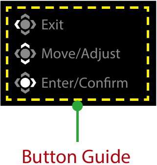 GIGABYTE - G27FC A - Οδηγός Κουμπιών Οδηγός Κουμπιών