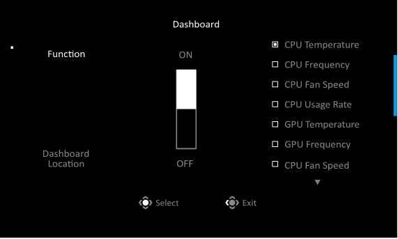 GIGABYTE - G27FC A - Πίνακας ελέγχου - Βήμα 1 Πίνακας ελέγχου - Βήμα 1