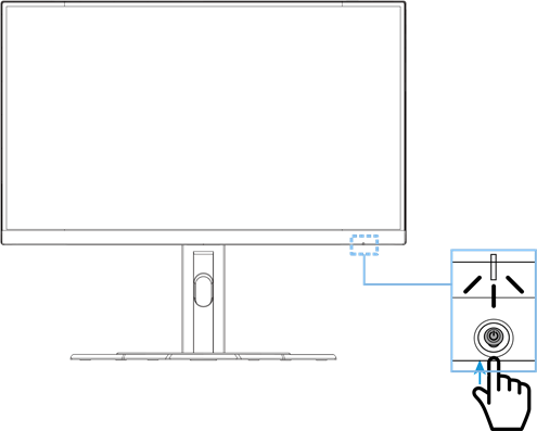 GIGABYTE - G27FC A - Ενεργοποίηση Ενεργοποίηση