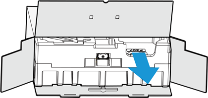 GIGABYTE - G27FC A - Αποσυσκευασία - Βήμα 2 Αποσυσκευασία - Βήμα 2