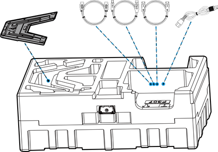 GIGABYTE - G27FC A - Αποσυσκευασία - Βήμα 3 Αποσυσκευασία - Βήμα 3
