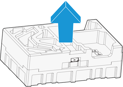 GIGABYTE - G27FC A - Αποσυσκευασία - Βήμα 4 Αποσυσκευασία - Βήμα 4