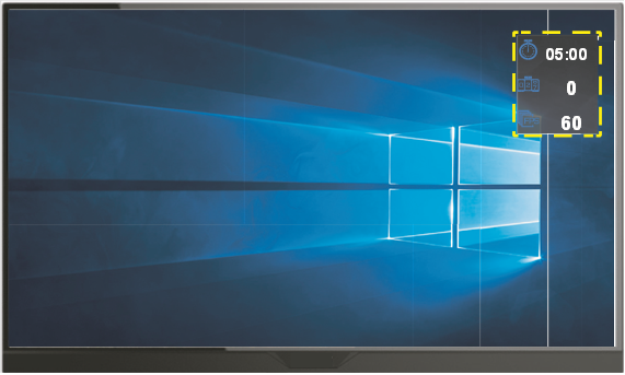 GIGABYTE - G27QC A - Game Assist - Βήμα 2 Game Assist - Βήμα 2