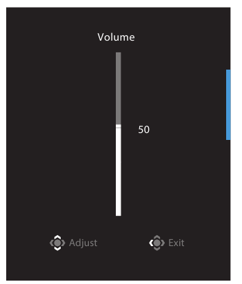 GIGABYTE - G27QC A - Γρήγορο Μενού - Hot Key - Βήμα 3 Γρήγορο Μενού - Hot Key - Βήμα 3