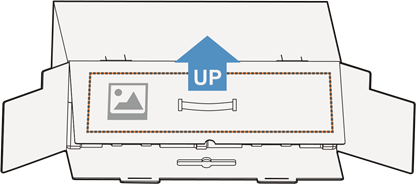 GIGABYTE - G27QC A - Unpacking - Step 1 Αποσυσκευασία - Βήμα 1