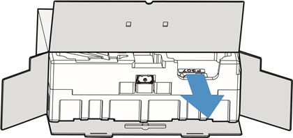 GIGABYTE - G27QC A - Unpacking - Step 2 Αποσυσκευασία - Βήμα 2