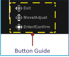 GIGABYTE - M27Q - Configure the Device Settings Διαμόρφωση των Ρυθμίσεων της Συσκευής