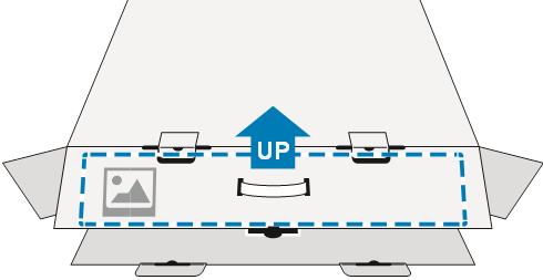 GIGABYTE - M27Q - Unpacking - Step 1 Αποσυσκευασία - Βήμα 1
