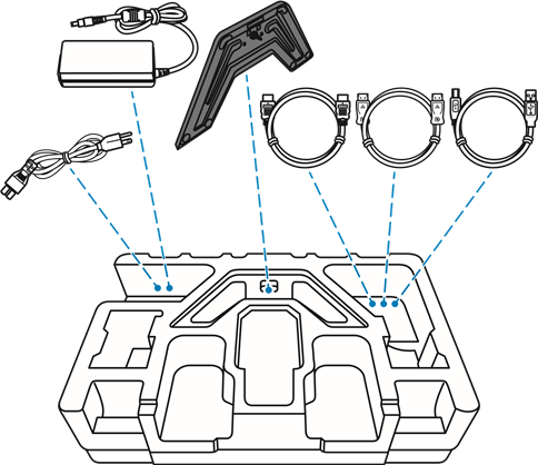 GIGABYTE - M27Q - Unpacking - Step 4 Αποσυσκευασία - Βήμα 4